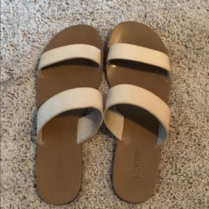 J Crew Boardwalk Sandals size 9